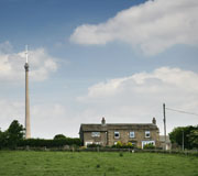 Image of EMLEY MOOR MAST